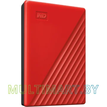 Внешний жесткий диск WD My Passport 2TB (WDBYVG0020BRD) картинка 3